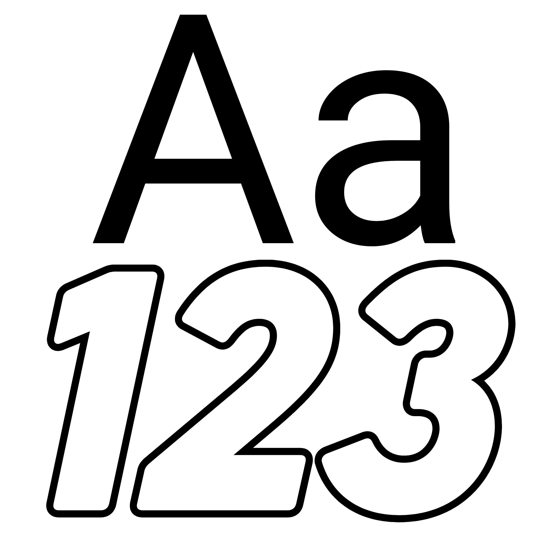 Font